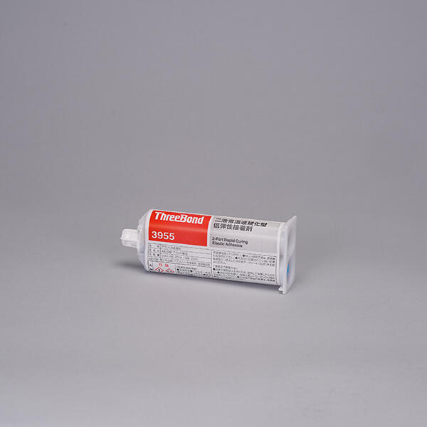 ThreeBond 3955 -  Bảo dưỡng nhanh, hai phần, bảo dưỡng ở nhiệt độ phòng, keo đàn hồi
