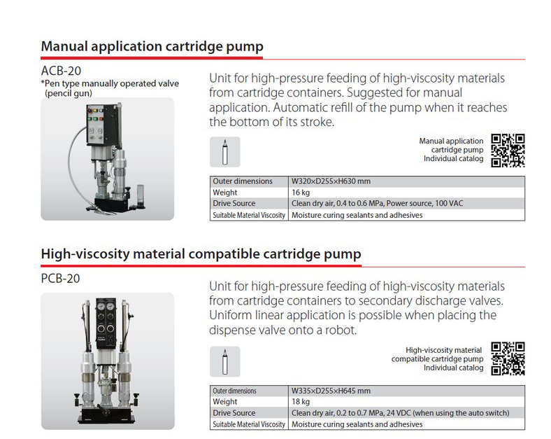 Pump - ThreeBond Vietnam