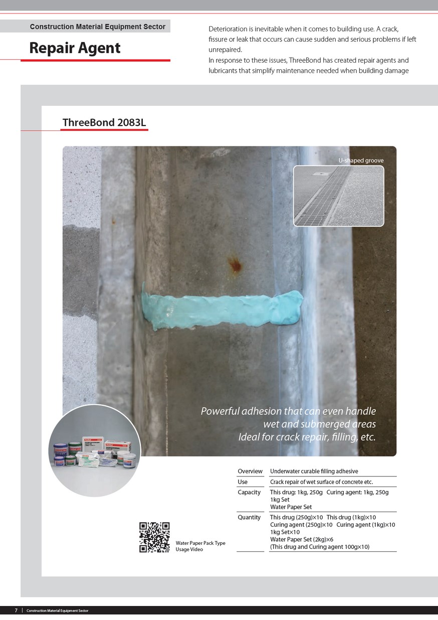Gas Piping Facility & Construction Material  - ThreeBond Vietnam