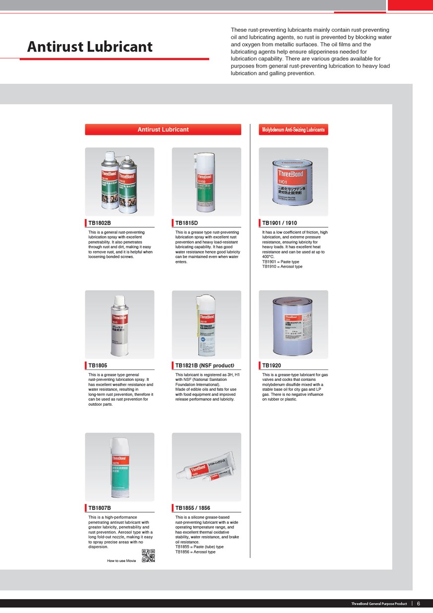 ThreeBond General Purpose Product  - ThreeBond Vietnam